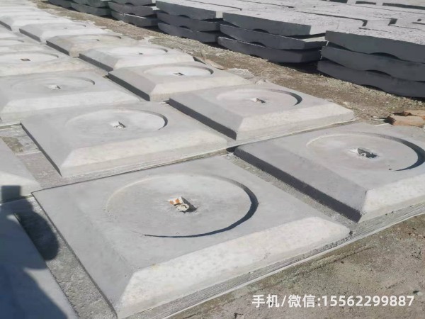 库车1400×1400混凝土电杆底盘